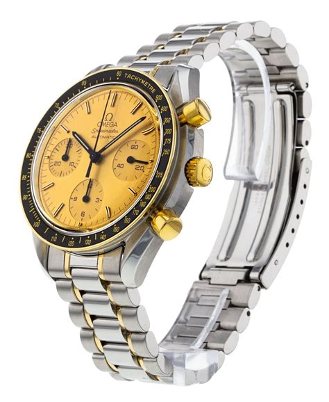 omega speedmaster reduced 3310.20 00|OMEGA Speedmaster Reduced 3310.20.00 Preowned Watch.